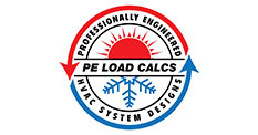 Proffesionally Ingineered PE Load Calcs HVAC